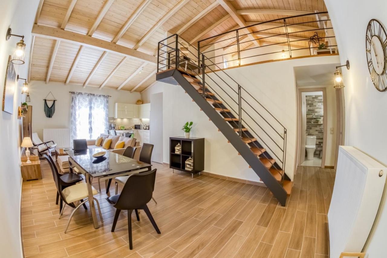 Village Loft House Gazátika Exteriör bild