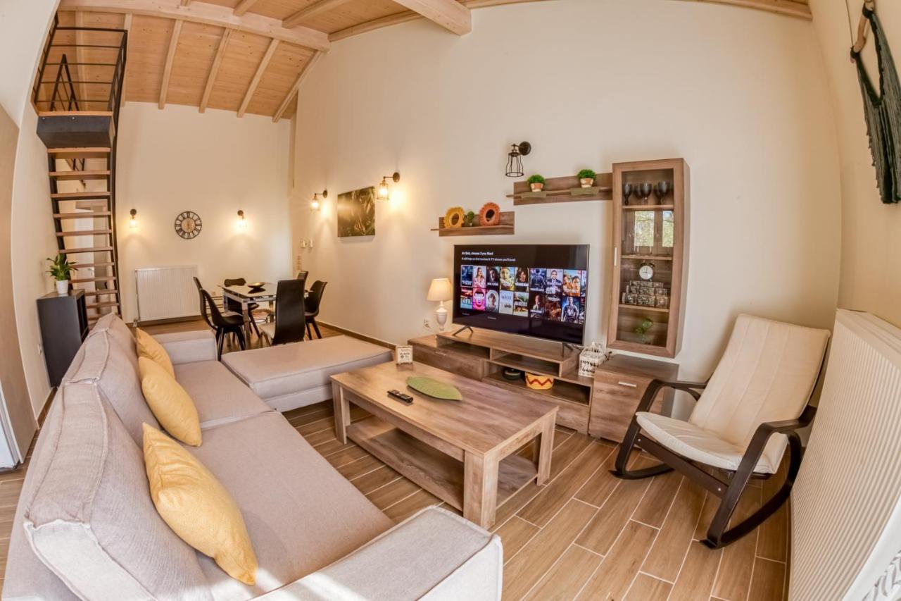 Village Loft House Gazátika Exteriör bild