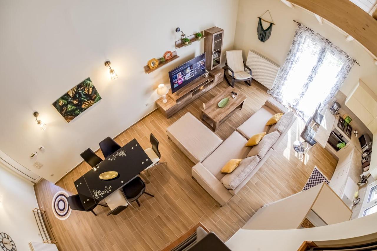 Village Loft House Gazátika Exteriör bild